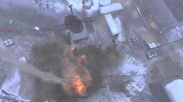 COD MW3 Javelin Multi Kill 5x - HUGE BLAST RADIUS!