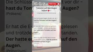 WDT362. Tomaten auf den Augen haben 🍅👀