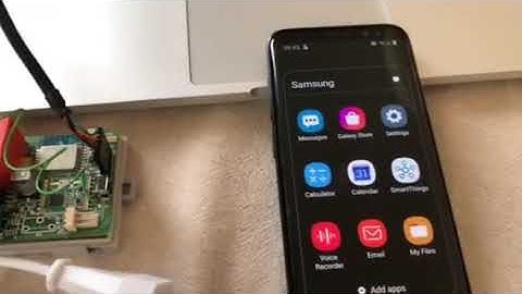 DIY esp8266 SmartThings switch