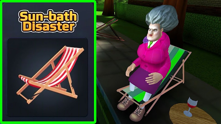 Scary Teacher 3D | miss T Sun Bath Disaster (Chapter 1) Gameplay Walkthrough (iOS Android)