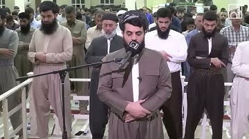 لأول مرة تلاوة مرئية لسورة البقرة كاملة ✅ الشيخ رعد الكردي 30 رمضان 2021