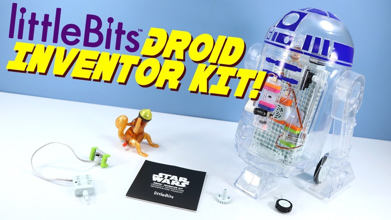 little bit star wars droid inventor kit