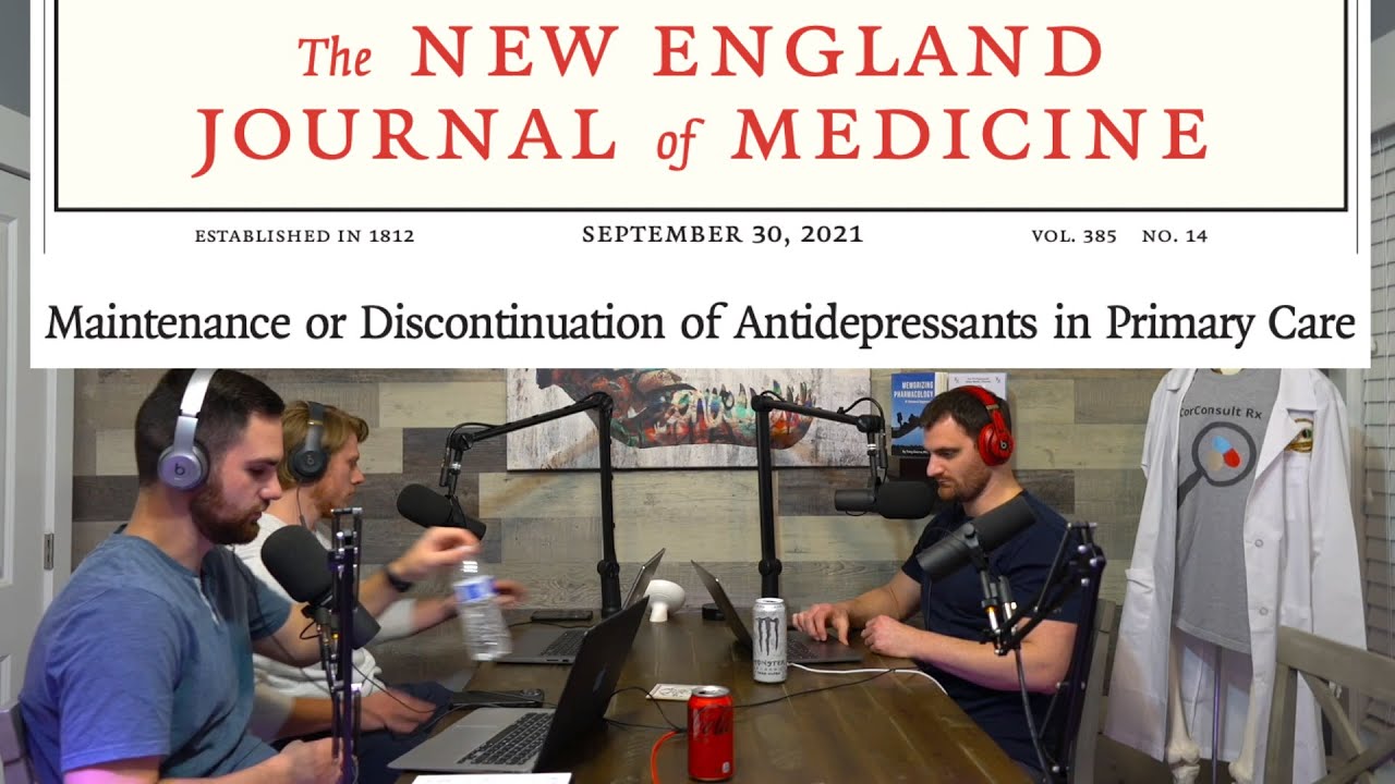 A Review of SSRIs and the ANTLER Trial