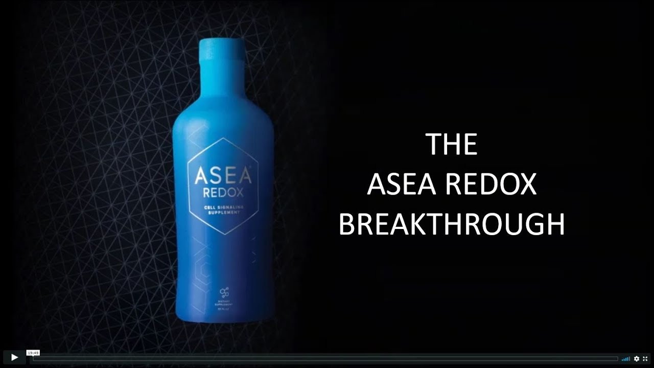 The ASEA REDOX Breakthrough