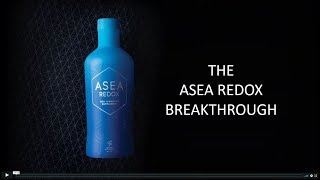 The ASEA REDOX Breakthrough