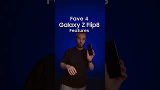 Galaxy Z Flip8
number 4 is why @pouya.azizz isnt switching back đź‘€
*Compared to previous Galaxy Z Flip models.
* Flex Mode supported at angles between 75°and 115°. Some apps may not be supported in Flex Mode.
* Auto Zoom is will disengage if the zoom is manually adjusted.
*Camera results may vary
*Now Brief feature requires Samsung Account login and a network connection
*Galaxy AI basic features provided by Samsung are free. Future releases may include featured offered on a paid basis.
*Gemini is a trademark of Google LLC.
*My FanCam feature requires a Samsung Account login. Accuracy of results is not guaranteed.
#FoldOrFlip #ExploreGalaxy #GalaxyZFlip8 #MyFanCam #Samsung Galaxy Z Flip8