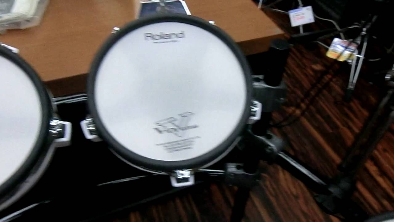 Roland TD-12KS-WT V-Drums V-Stage Series (2005-2010) 【新宿店 