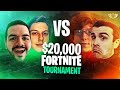 $20,000 FRIDAY FORTNITE TIEBREAKER!!! - With FaZe Cizzorz vs Dr. Lupo and Gingerpop!