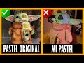 Como NO hacer un PASTEL 3D de BABY YODA - STAR WARS (Mi tarta SALE MAL)