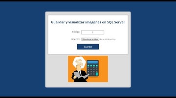C# ASP .Net - Guardar y visualizar imagenes en SQL Server