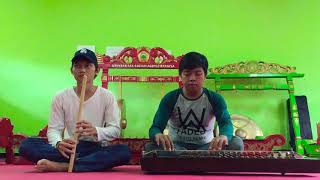 Karatagan Pahlawan Indonesia cover suling kacapi sunda