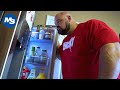What Strongmen Eat for Breakfast | 4x WSM Brian Shaw's Morning Meal