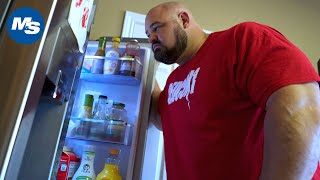 What Strongmen Eat for Breakfast | 4x WSM Brian Shaw's Morning Meal