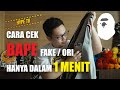 Cara Legit Check BAPE dalam 1 Menit  [HYPE TV EP. 5]