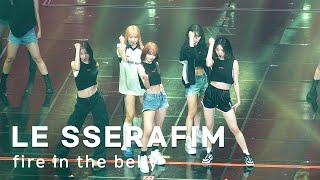 230812 르세라핌 Lesserafim 'Fire in the belly' 피어나 너 내 동료가 돼라! !