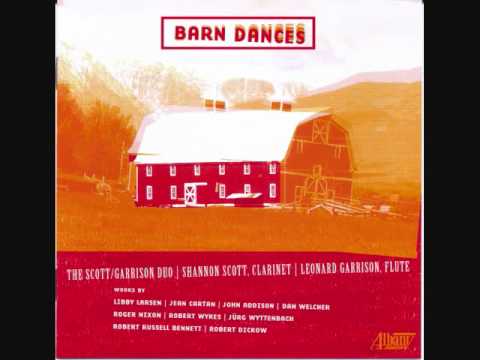 LIBBY LARSEN: Barn Dances for Flute, Clarinet and ...