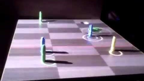 Tangible Beats: an experimental user interface for creating beats