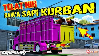 TELAT CUY! -KIRIM 5 SAPI QURBAN 2021 DI JAM MEPET auto mosak masik BAWA nya