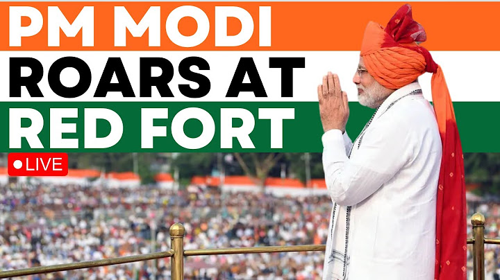Independence Day 2024 LIVE | PM Modi Speech | Red Fort | 78th Independence Day Celebrations