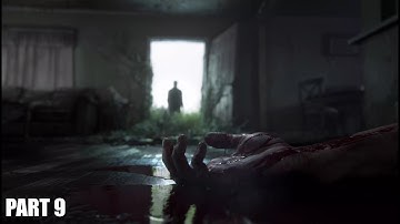 THE LAST OF US 2 Walkthrough Gameplay No Commentary Part 9 - BROADCAST TOWER(Last of Us Part 2)