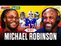 Mike Robinson Reveals What Its Like To Be Drafted, Difficulties Of Being A Parent + Da Get Got Pod