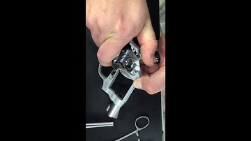 Smith and Wesson J frame 637/638/642 disassembly/reassembly apex duty spring kit install