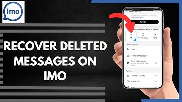 How To Recover Deleted Messages On IMO