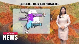 [Weather] Chillier winds move in this afternoon