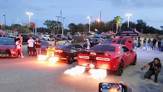 Muscle Cars TAKE OVER the Rev Battle nearly BLOWING UP Their Engines!!