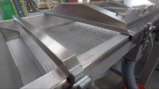 : Linear Vibrating Sifter, METALOGONDE model TRV900.4500