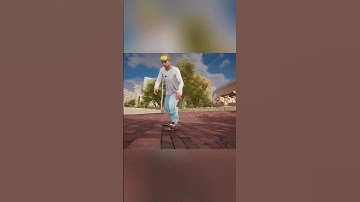 Fakie Full Cap Flip NYC Banks Wall - Session Skate Sim