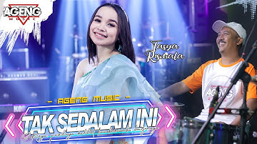 TAK SEDALAM INI - Tasya Rosmala ft Ageng Music (Official Live Music)