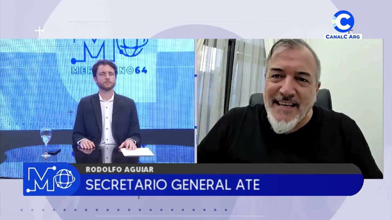 Rodolfo Aguiar, Secretario General ATE