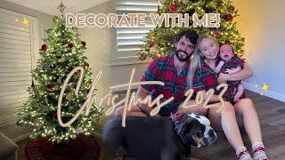 WEEKLY VLOG| Decorating for Christmas - Traditional Red & Gold, family photos & leaving my baby 🎄 by Tori Falzon 1,994 views 6 months ago 28 minutes