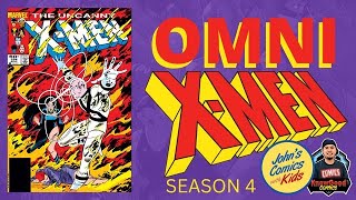 Omni X-men | Uncanny X-Men Comic Book Omnibus Review | Chris Claremont John Romita Jr Phoenix Marvel