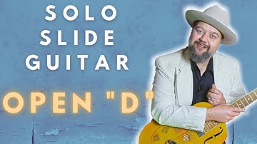 5 MINUTE GUITAR LESSONS | Ep. 10 ~ Solo Slide Guitar in Open D