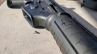 Basic Drills With Iwi Galil Ace Pistol 5.56