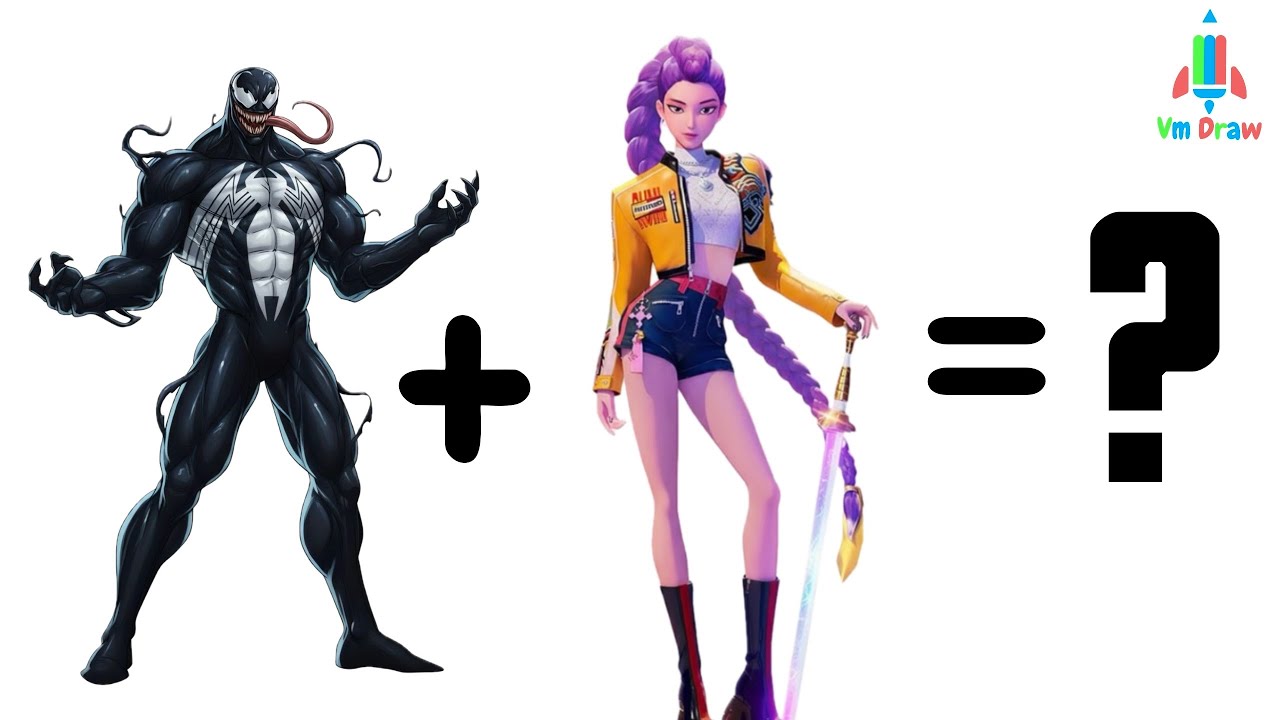 Mixing Venom x rumi kpop demon hunters