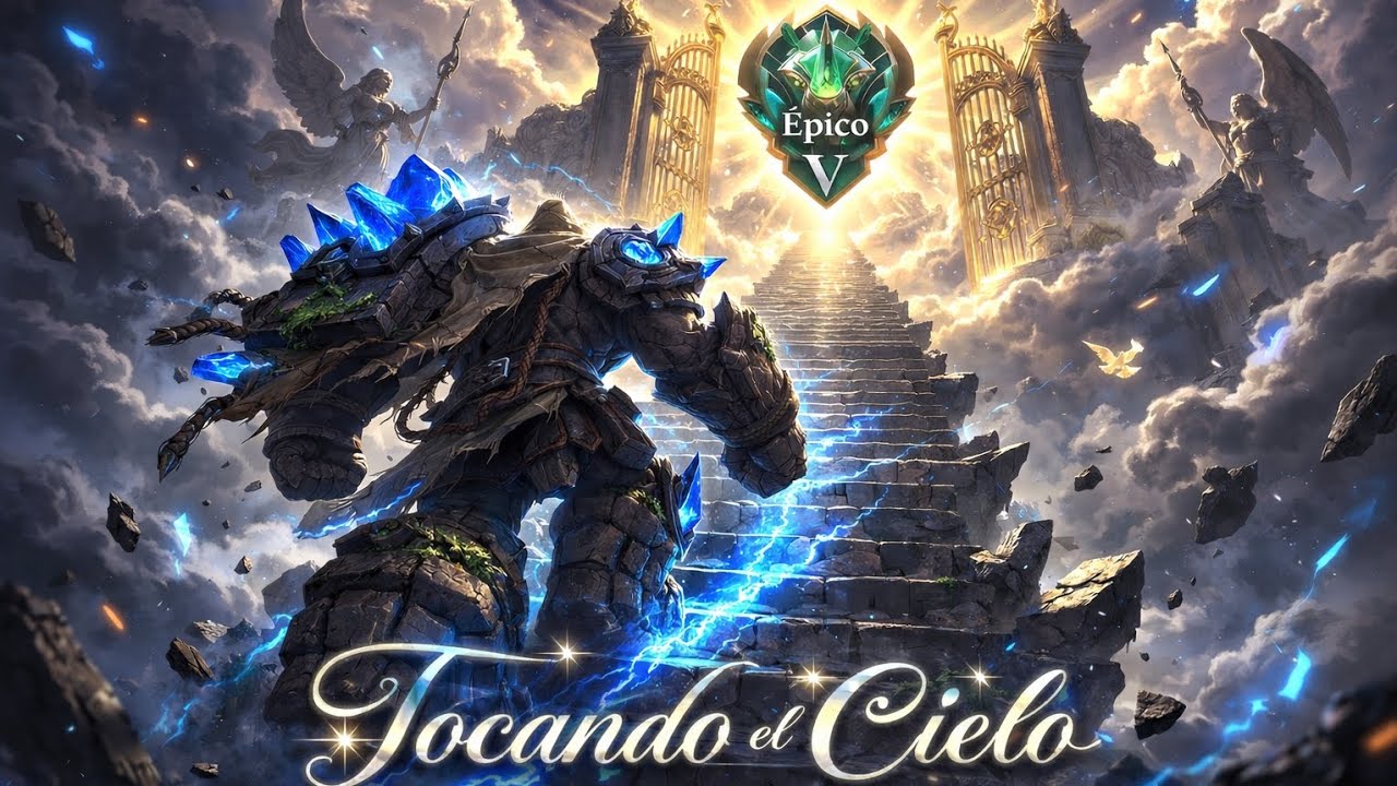 A UN PASO DE LA CIMA MOBILE LEGENDS 