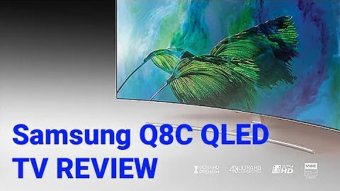 Samsung Q8C QLED TV Review: Lots of Power Under This Hood