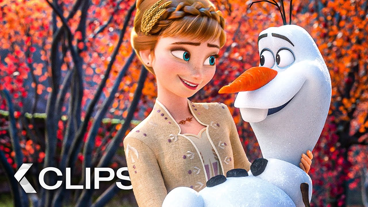 Download FROZEN 2 All Clips & Trailers (2019)