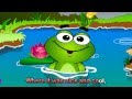 Five Little Friendly Frogs with lyrics - Nursery Rhymes by EFlashApps