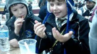 Isaac Snorting Some Pixie Stick Stuff!