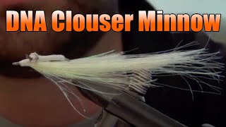 DNA Clouser Minnow - Great All Purpose Saltwater Baitfish Streamer