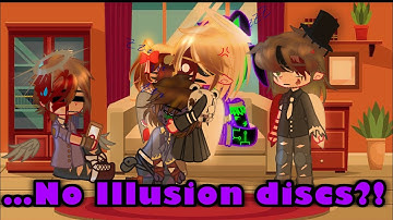 Aftons without their Illusion disc’s for 24 hours || MY AU || TW