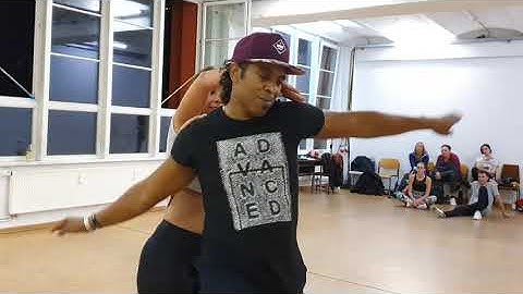 Sensual Dance- Brazilian Zouk dance class - Demonstration 2020 /Ailton Silva and Chaline Graf