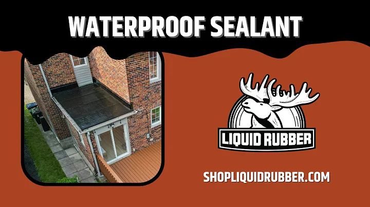 WATERPROOF ROOF SEALANT | LIQUID RUBBER