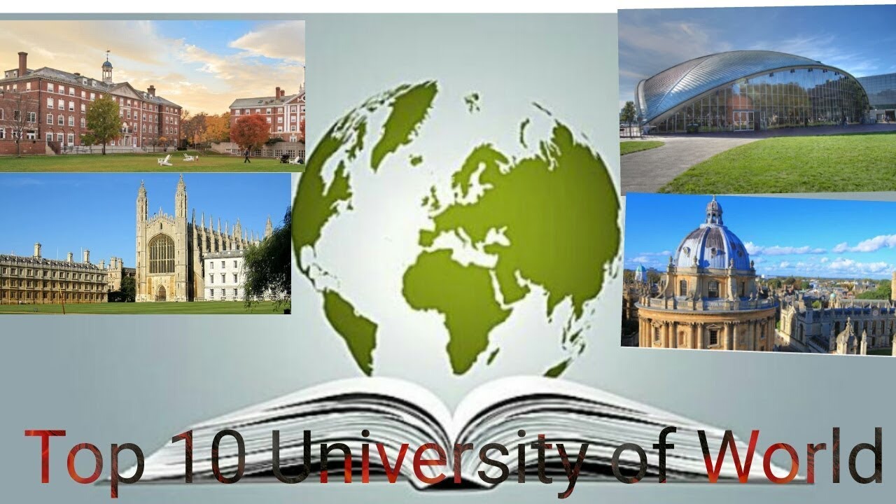 World best University Top 10 University in World 2019 YouTube
