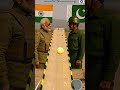 India Vs Pakistan Race Challenge Jai hind Jai Bharat Mata Marble Run 3d #shorts #gaming #indianarmy