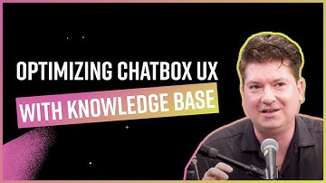 Optimizing Chatbot UX Using Knowledge Bases